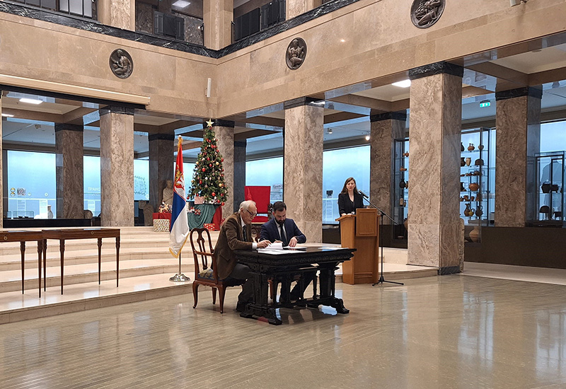 Државни архив Србије добио вредну историјску грађу од Фондације Музеја жртава геноцида